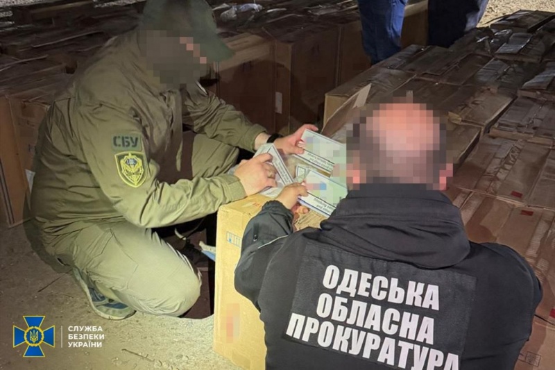 Joint Ukraine's Security Service and intel operation uncovers explosives route from Abkhazia to Odesa