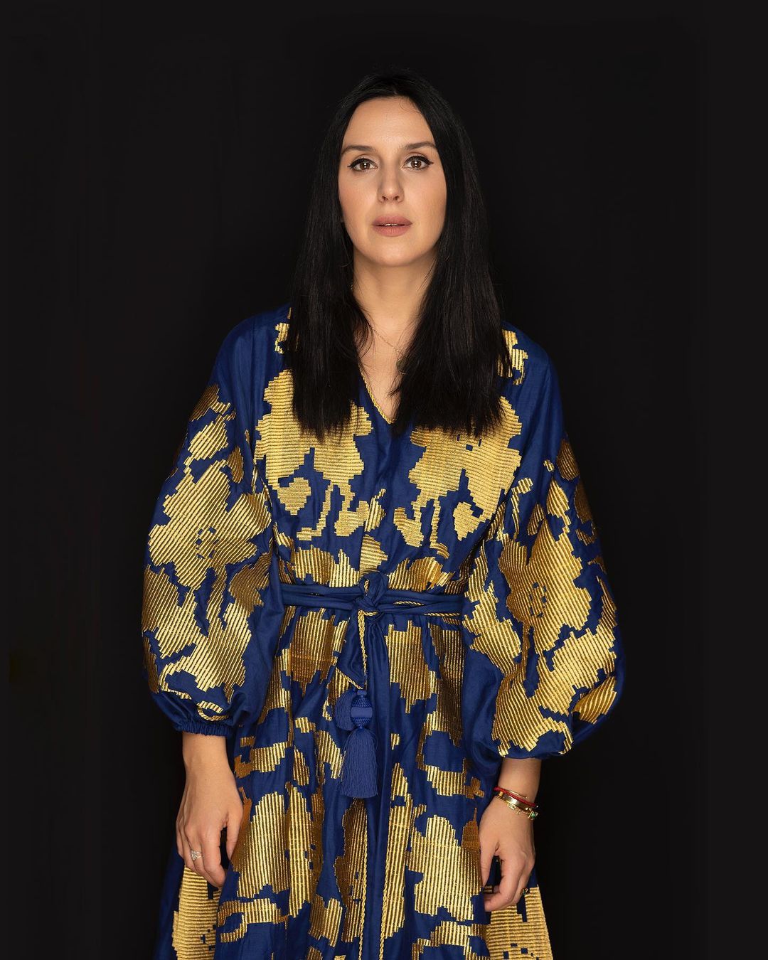 Синьо-жовті серця: неймовірні патріотичні сукні українських зірок, які зачаровують