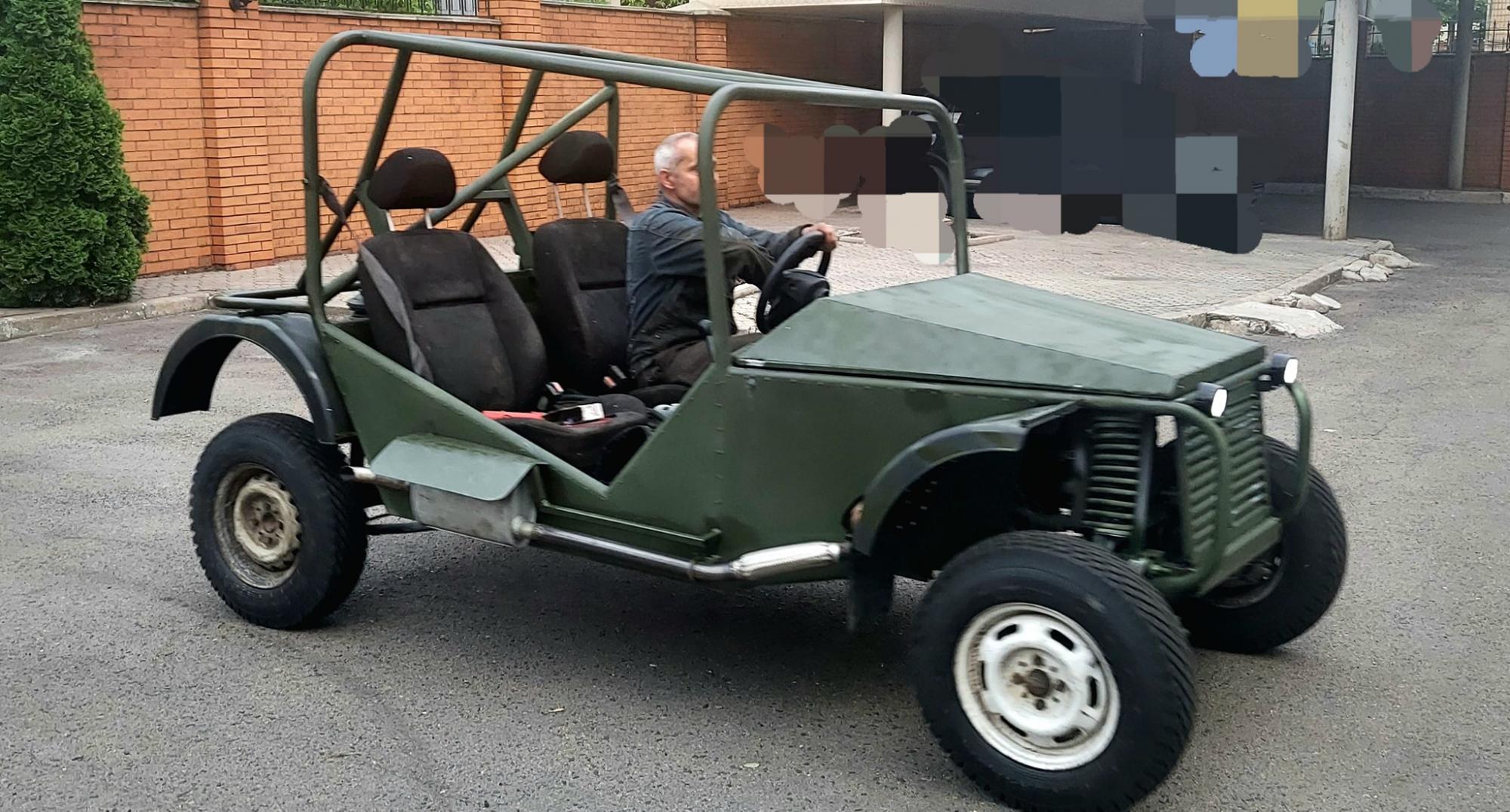 Украинский &quot;Илон Маск&quot; создал для военных багги за 2 тысячи долларов: как выглядит эта машина