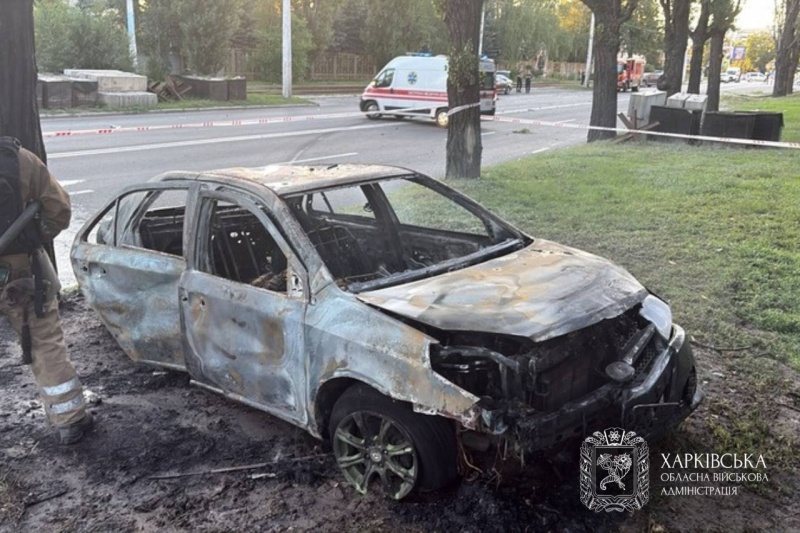 Russian strike hits central Kharkiv, children among injured