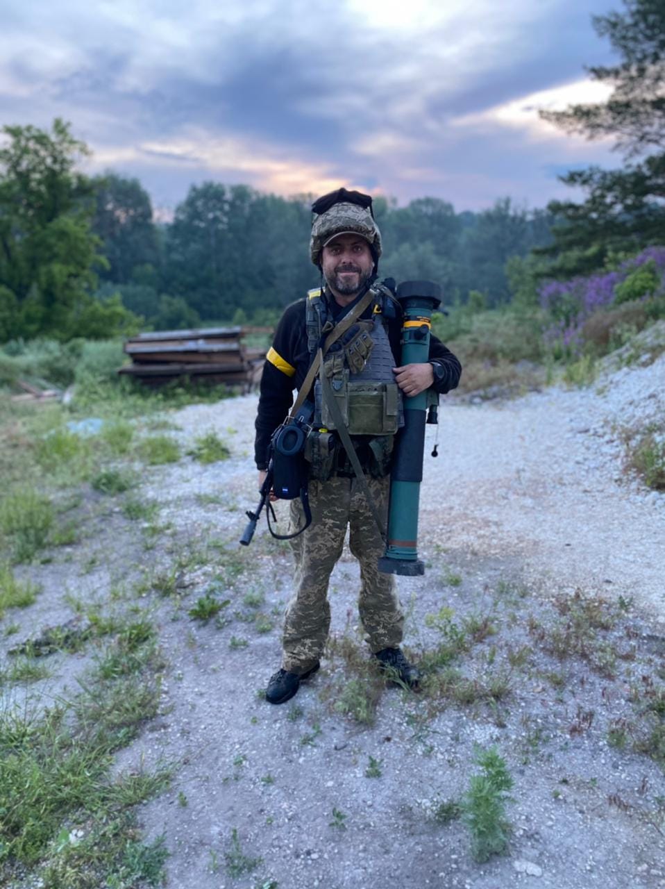 Из туризма – на фронт. Истории добровольцев, вставших на защиту государства в первые дни войны