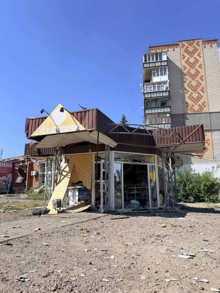 Russian airstrikes on Kramatorsk injure 11, including two-month-old baby