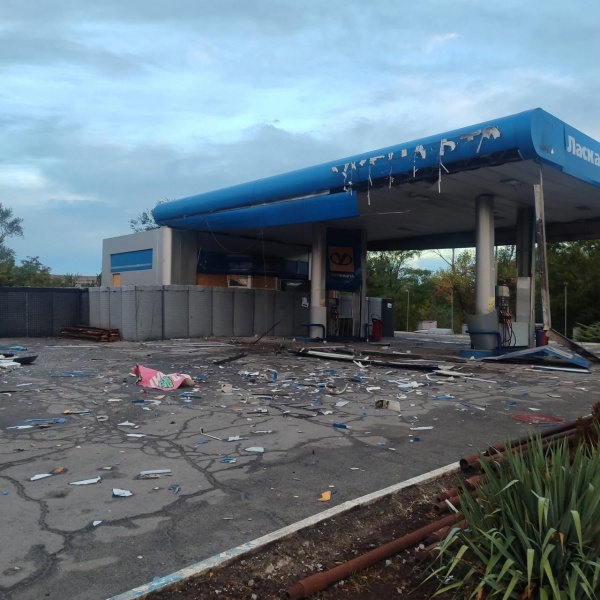 Russia hits Ukrainian oil producer's gas stations four times in 24 hours