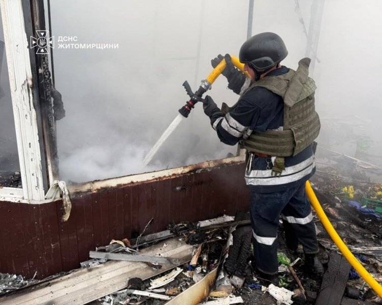 Russia strikes grocery store in Ukraine's Zviahel: Fatalities reported