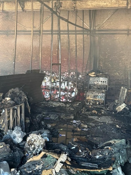 Russian strike destroys Olena Zelenska Foundation warehouse in Kyiv