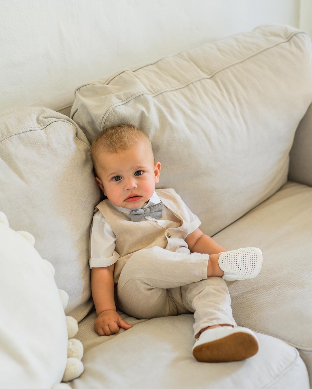 Павлік та Репяхова відсвяткували перший день народження сина: милі фото