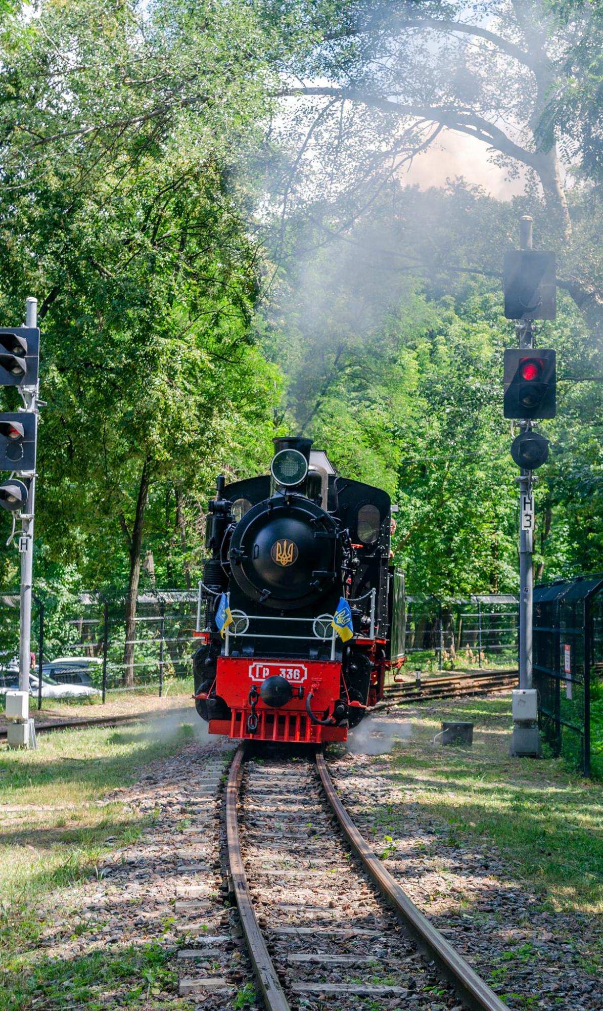 В Киеве после капремонта снова курсирует легендарный паровоз: как и где покататься (фото)