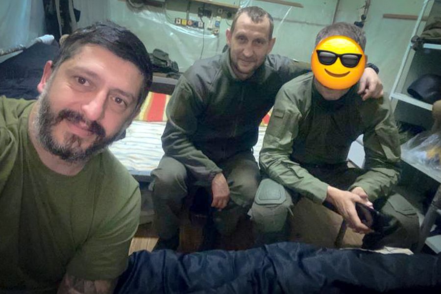 &quot;Хочу будувати життя у вільній державі&quot;: екс-воротар УПЛ захищає Україну від російських окупантів (фото)