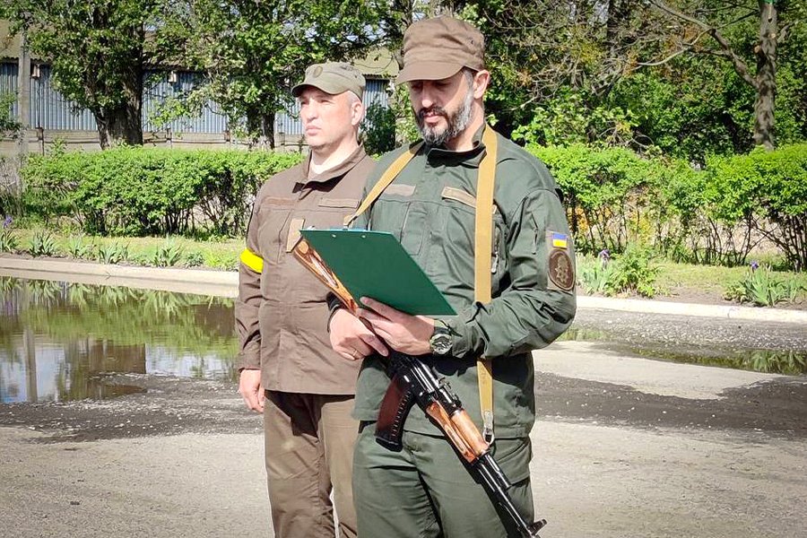 &quot;Хочу будувати життя у вільній державі&quot;: екс-воротар УПЛ захищає Україну від російських окупантів (фото)