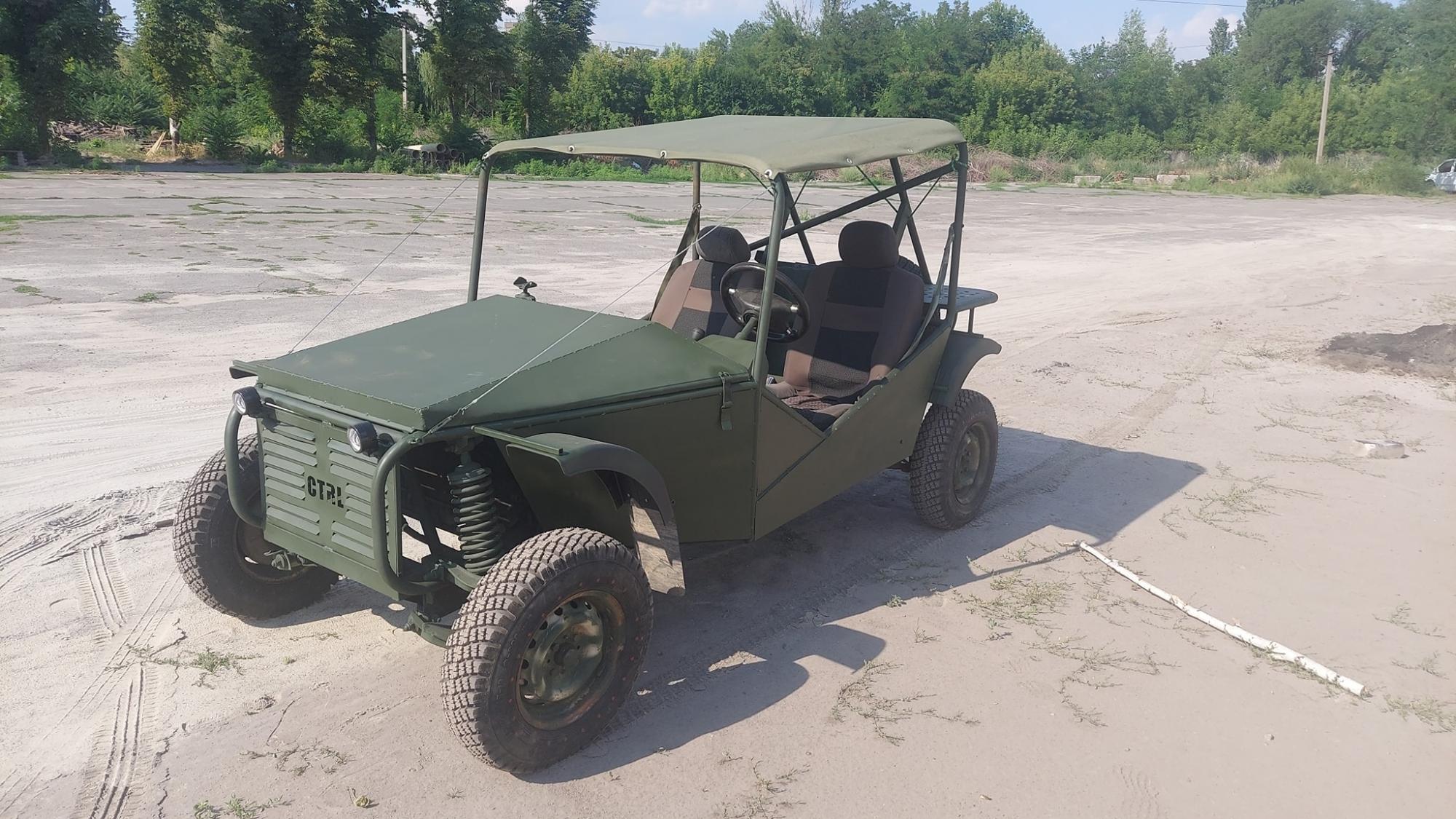 Украинский &quot;Илон Маск&quot; создал для военных багги за 2 тысячи долларов: как выглядит эта машина