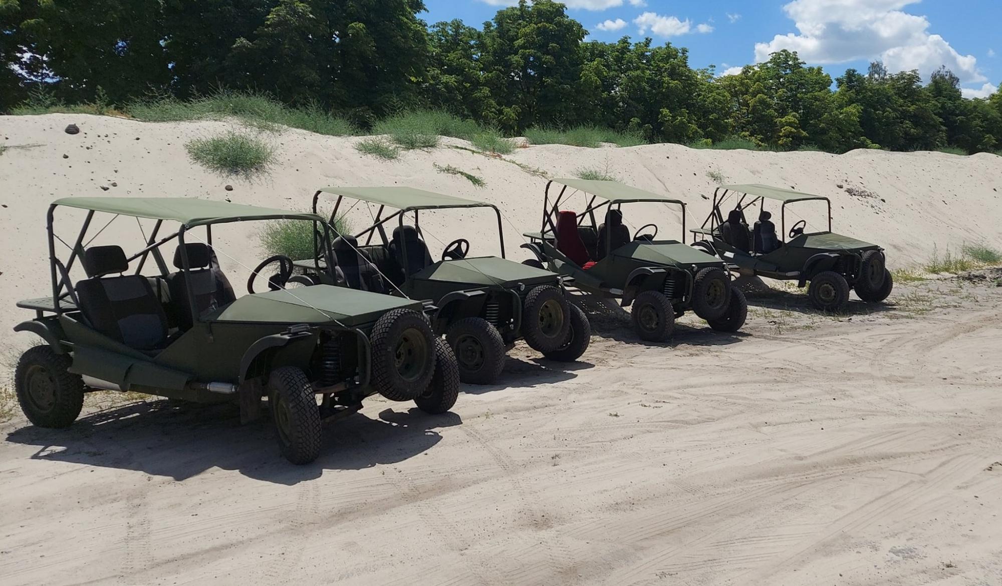 Украинский &quot;Илон Маск&quot; создал для военных багги за 2 тысячи долларов: как выглядит эта машина