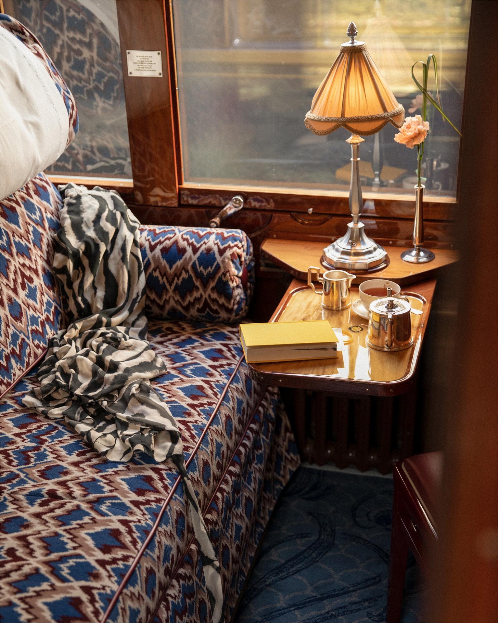 Роскошь в стиле 1920-х. Легендарный &quot;Восточный экспресс&quot; запускает новый маршрут в Европе