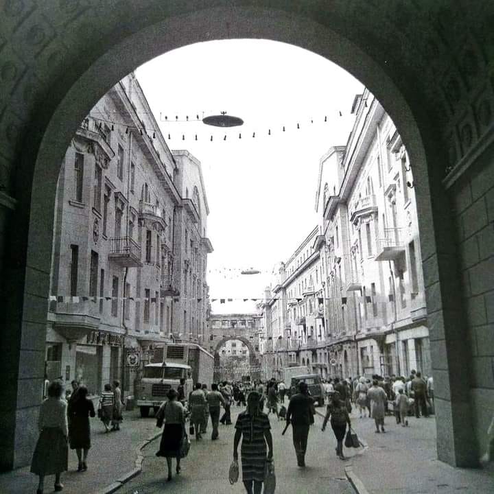 У мережі показали фото, як раніше виглядала найдорожча вулиця Києва