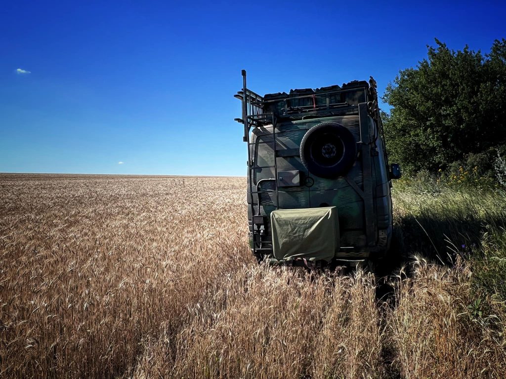 Тривають польові випробування комплексу оптоелектронної розвідки, який створили волонтери, - ветеран АТО