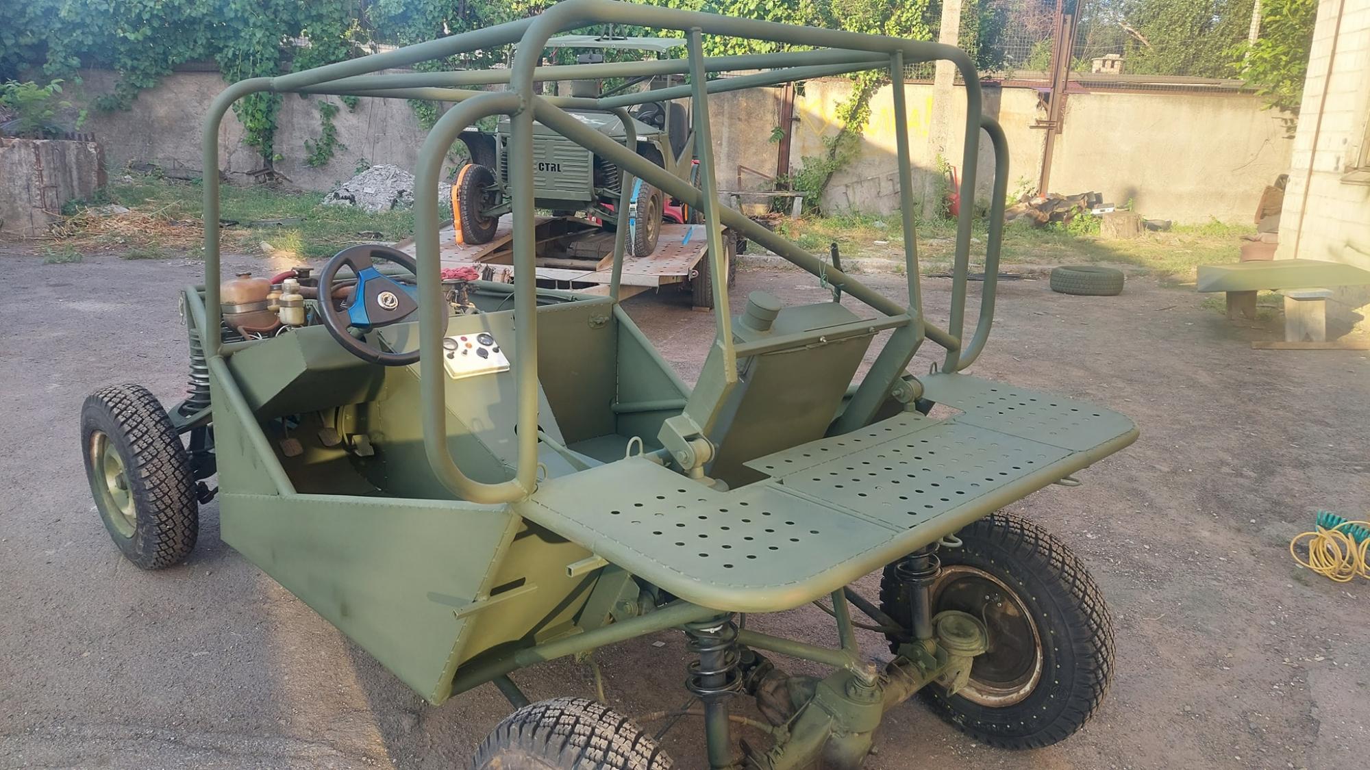 Украинский &quot;Илон Маск&quot; создал для военных багги за 2 тысячи долларов: как выглядит эта машина