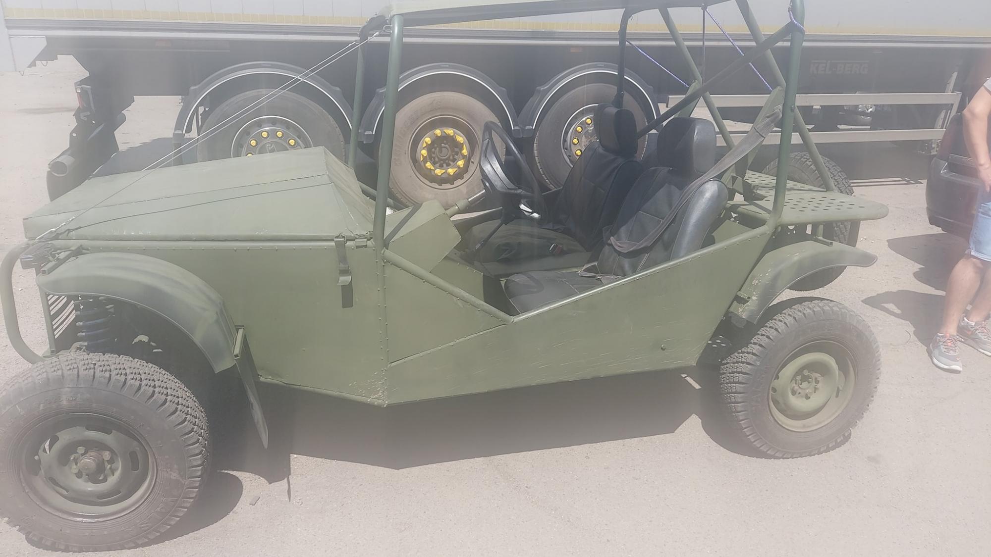 Украинский &quot;Илон Маск&quot; создал для военных багги за 2 тысячи долларов: как выглядит эта машина