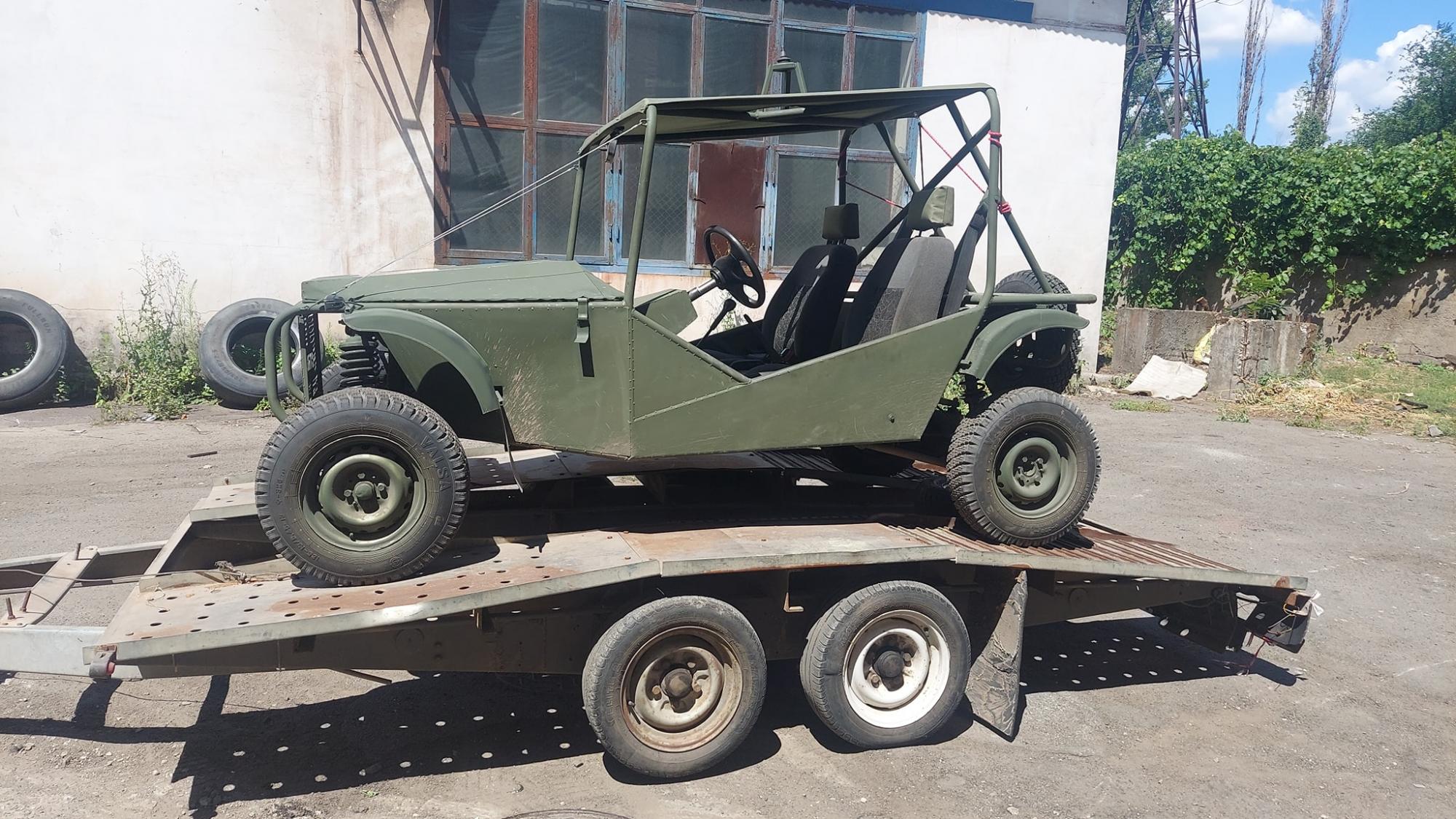 Украинский &quot;Илон Маск&quot; создал для военных багги за 2 тысячи долларов: как выглядит эта машина