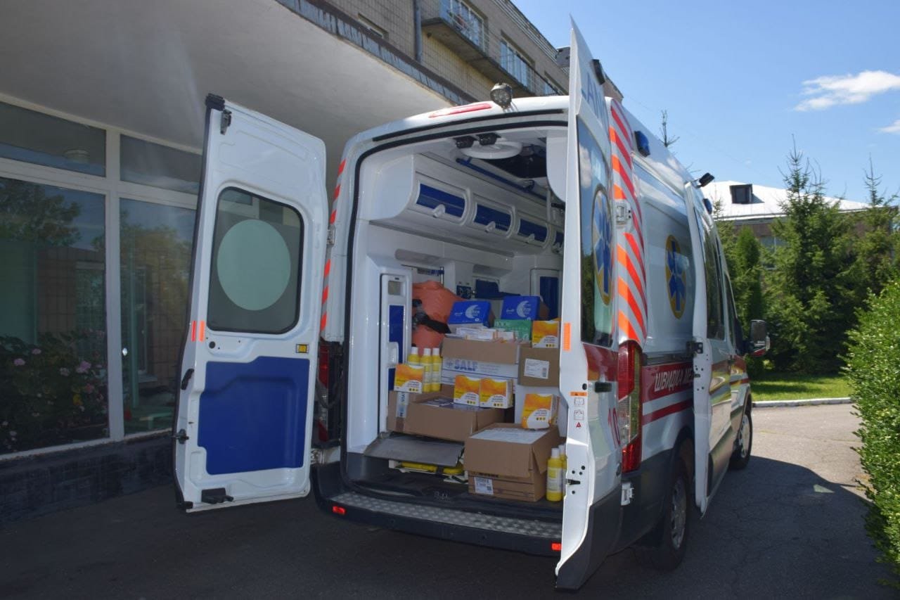 Стріхарський передав чергову гуманітарну допомогу Черкаській області