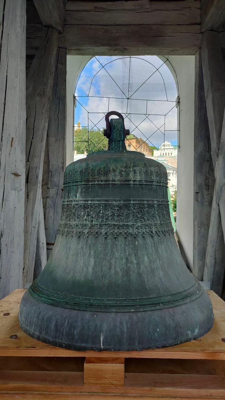 У Києві покажуть унікальний дзвін Мазепи: цікаві факти про святині гетьмана (фото, відео)