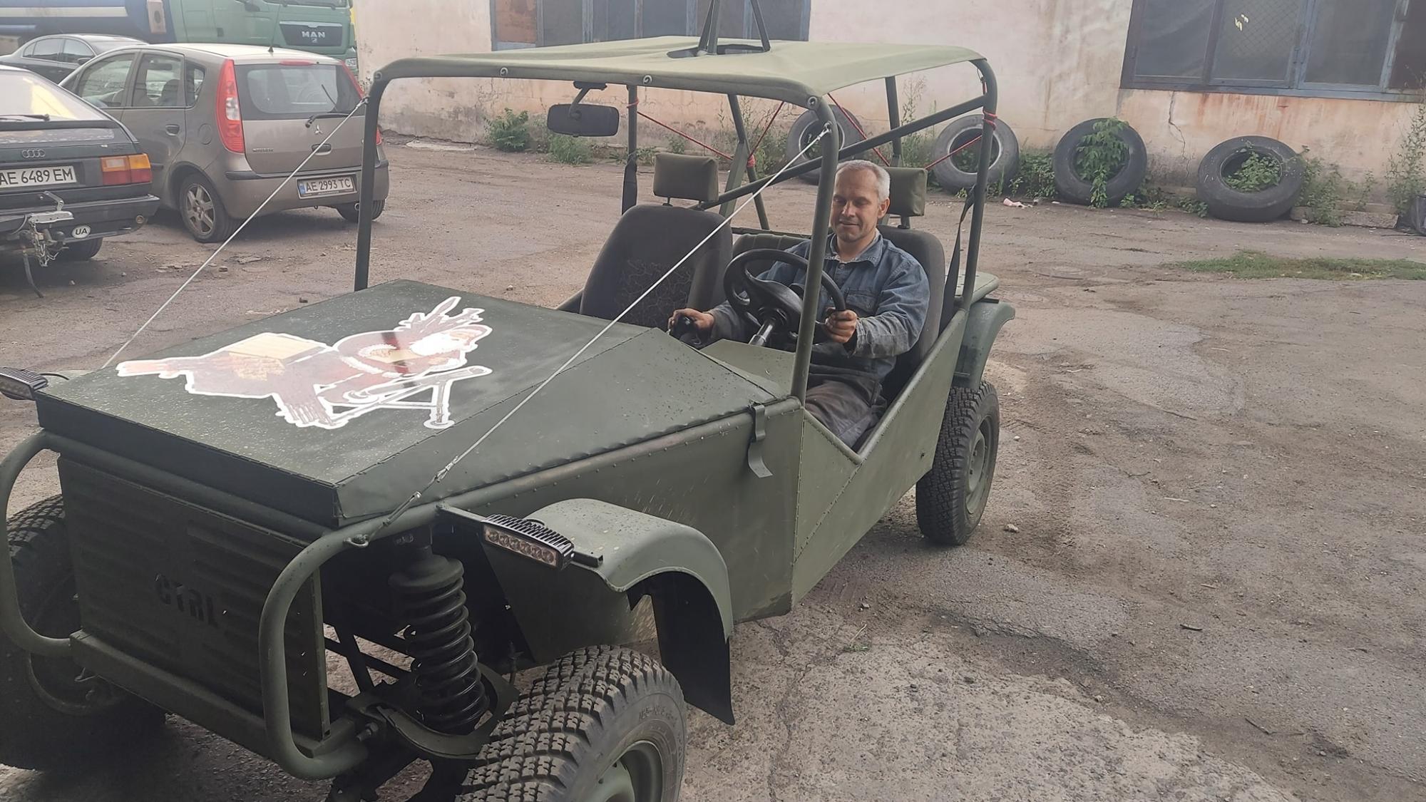 Украинский &quot;Илон Маск&quot; создал для военных багги за 2 тысячи долларов: как выглядит эта машина