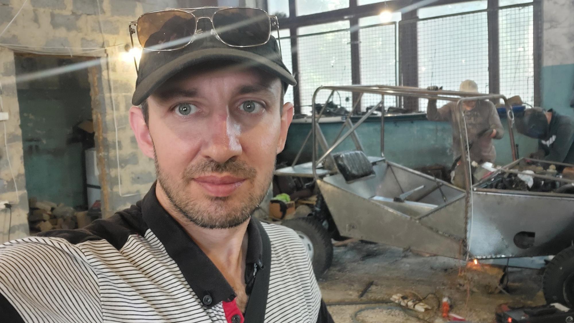 Украинский &quot;Илон Маск&quot; создал для военных багги за 2 тысячи долларов: как выглядит эта машина