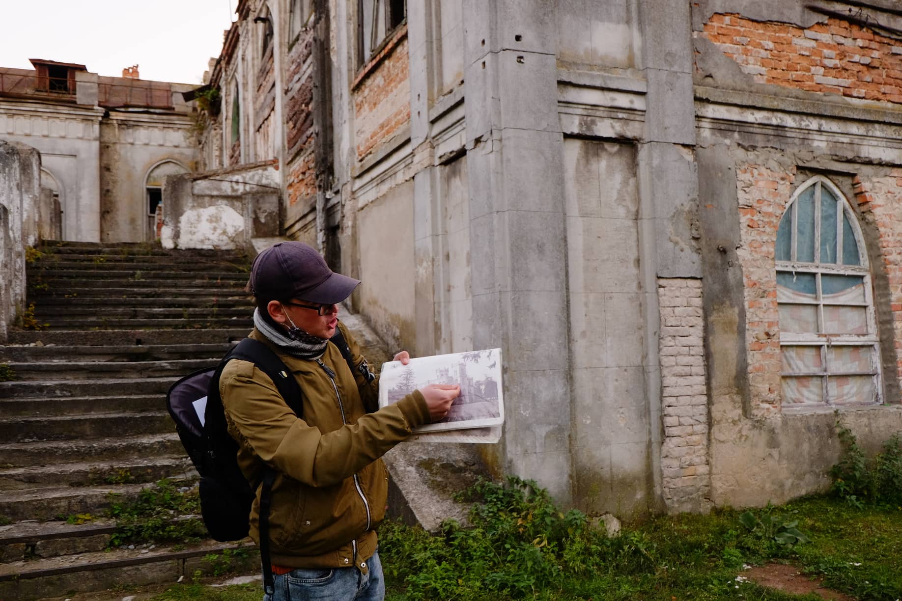 Спасти историю. Гид-историк превращает имение на Житомирщине в туристическую изюминку