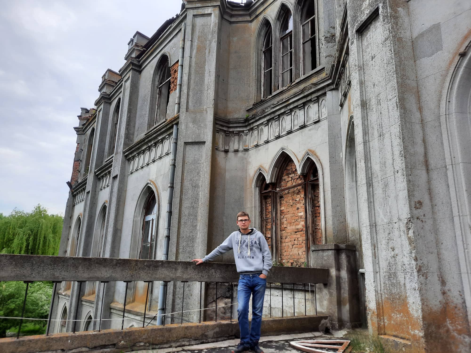 Врятувати історію. Гід-історик перетворює маєток на Житомирщині на туристичну родзинку