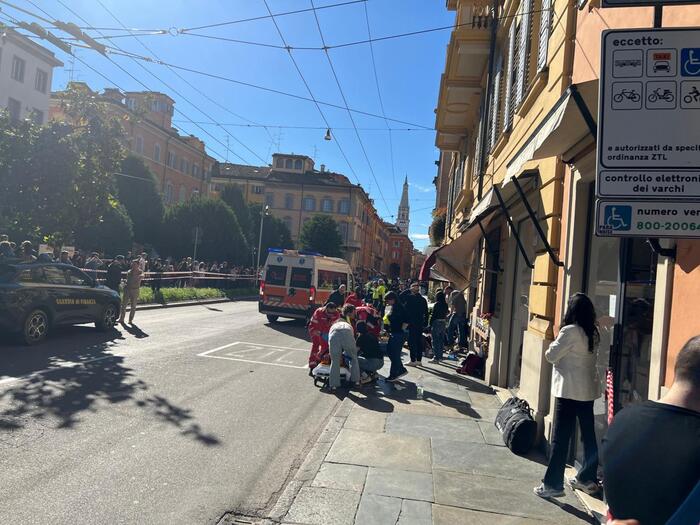 Driver crashes into crowd in Italy, then attacks bystanders with knife