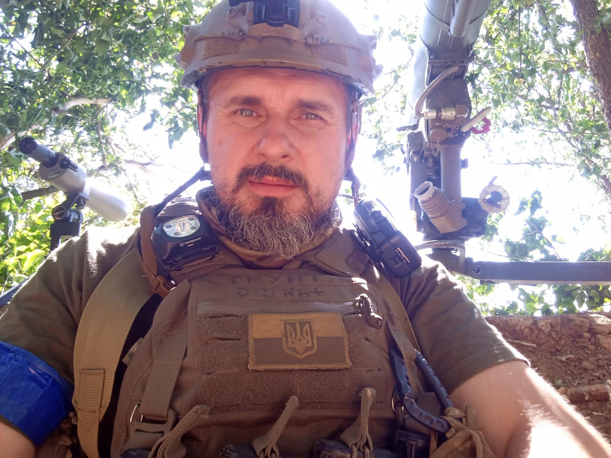 &quot;Где-то в кустах&quot;: Олег Сенцов показал место, где он сейчас сражается за Украину