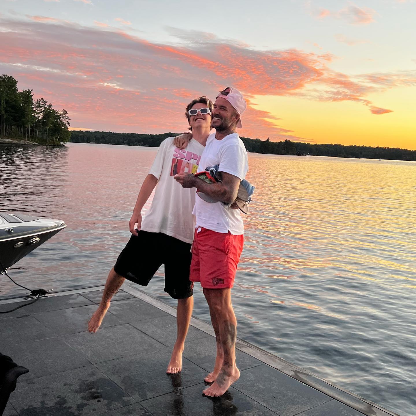 Девід Бекхем зворушив посланням до сина Брукліна після місяців ворожнечі