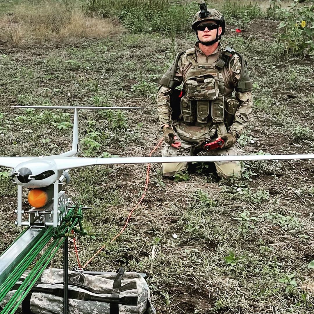 &quot;Завдання прості&quot;: Андрій Хливнюк став пілотом ударного дрона &quot;Каратель&quot;