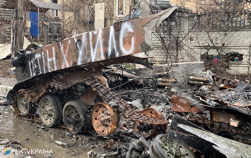 Раны Бучи. Что осталось от города после российских оккупантов