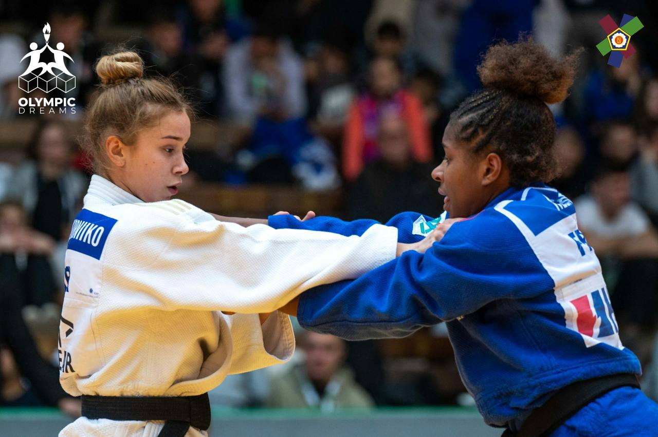 Український гімн на Кубку Європи з дзюдо: учасниця проєкту Olympic Dreams посіла перше місце на турнірі