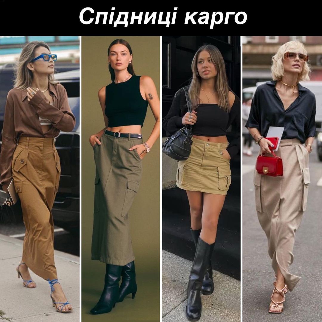 Эти 7 юбок - самые крутые в сезоне 2023. Фотопримеры