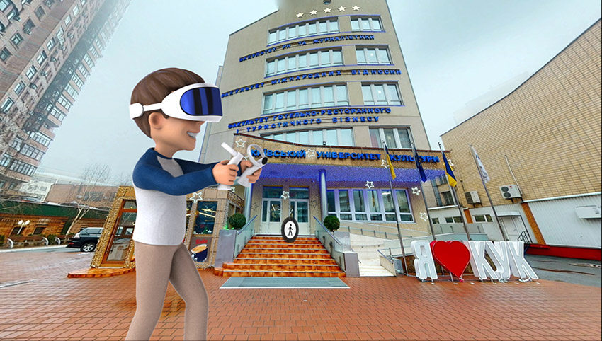 Михайло Поплавський виклав фільм про університет майбутнього, змодельований штучним інтелектом