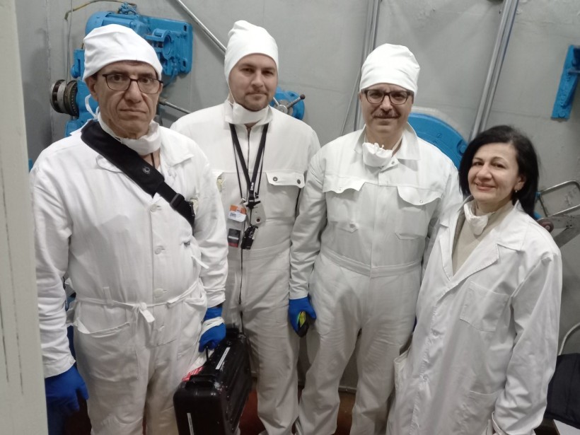 МАГАТЕ провело перевірку Інституту ядерних досліджень НАН України