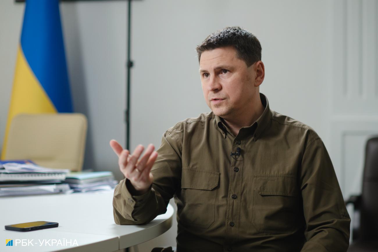 Михайло Подоляк: Війна буде переходити на територію Росії, це об'єктивний, історичний процес