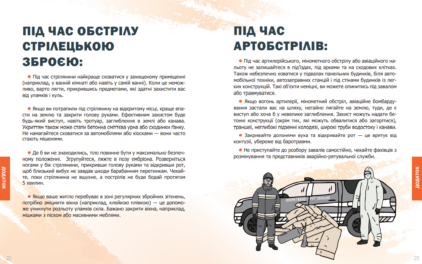 Что делать при нападении России: украинцам представят алгоритмы поведения