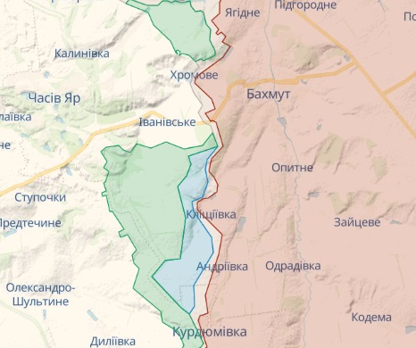 Маляр: ВСУ имеют успехи в районе Урожайного и продолжают наступать под Бахмутом