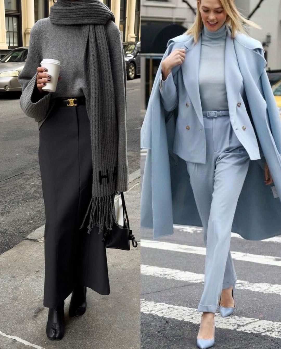 Тотал-лук снова актуален осенью 2023: как правильно носить, чтобы не выглядеть скучно