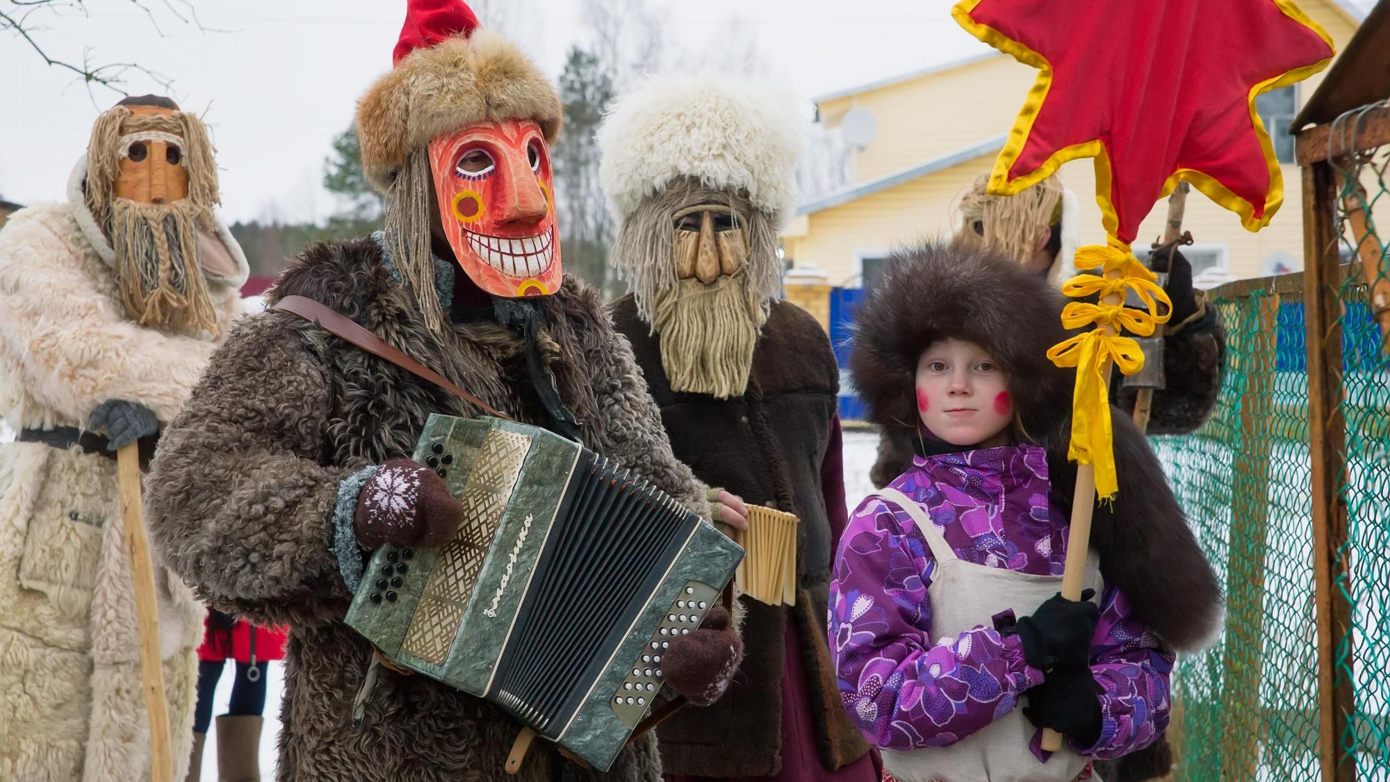 Ніч редиски, зомбі-кінь і ролики з петардами: 13 найдивніших різдвяних традицій у світі