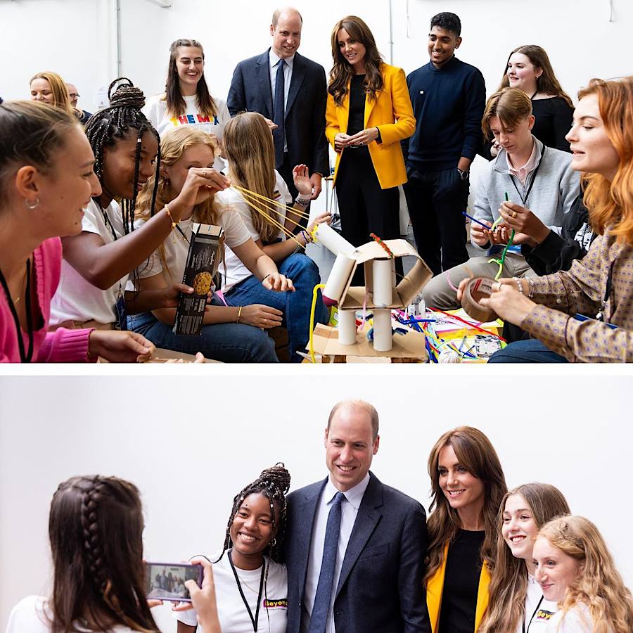 Кейт Міддлтон вийшла у світ в сонячному образі і сережках з трагічною історією (фото)