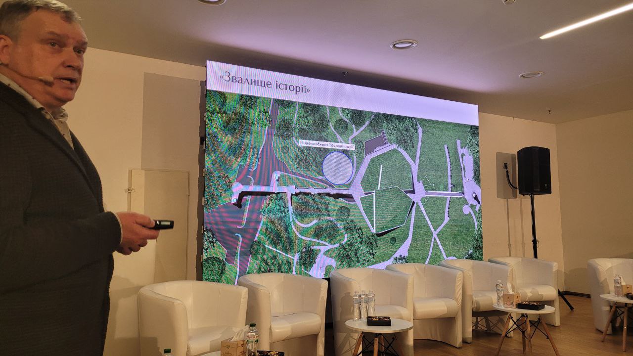 Найбільший зелений дах, перший похилий ліфт і парковка на 17 автобусів. Яким буде Музей Голодомору