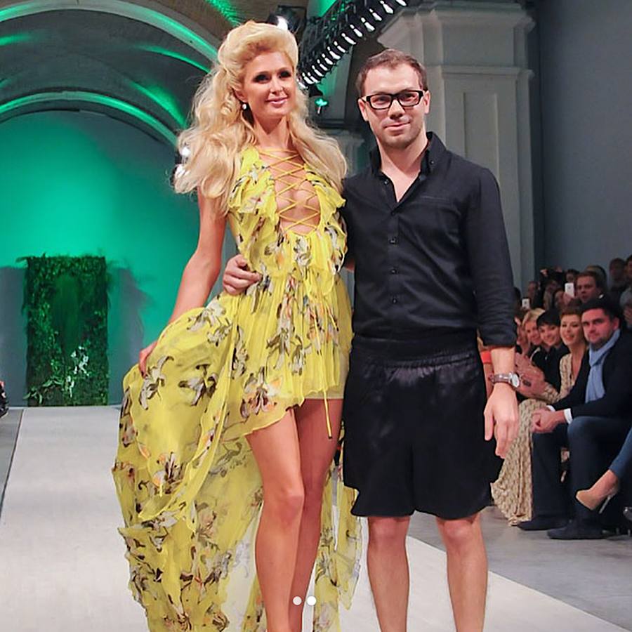 Андре Тан зустрівся зі своєю музою Періс Хілтон: &quot;Важлива подія&quot; (фото)