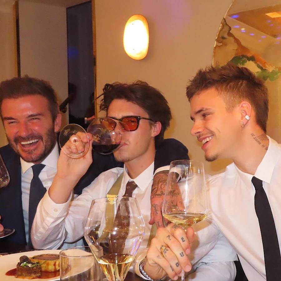 Девід Бекхем показав, як пройшов його Новий рік (фото)