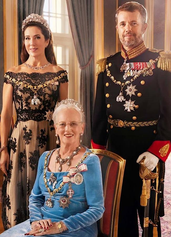 Кто заменит королеву Дании Маргарете II на престоле