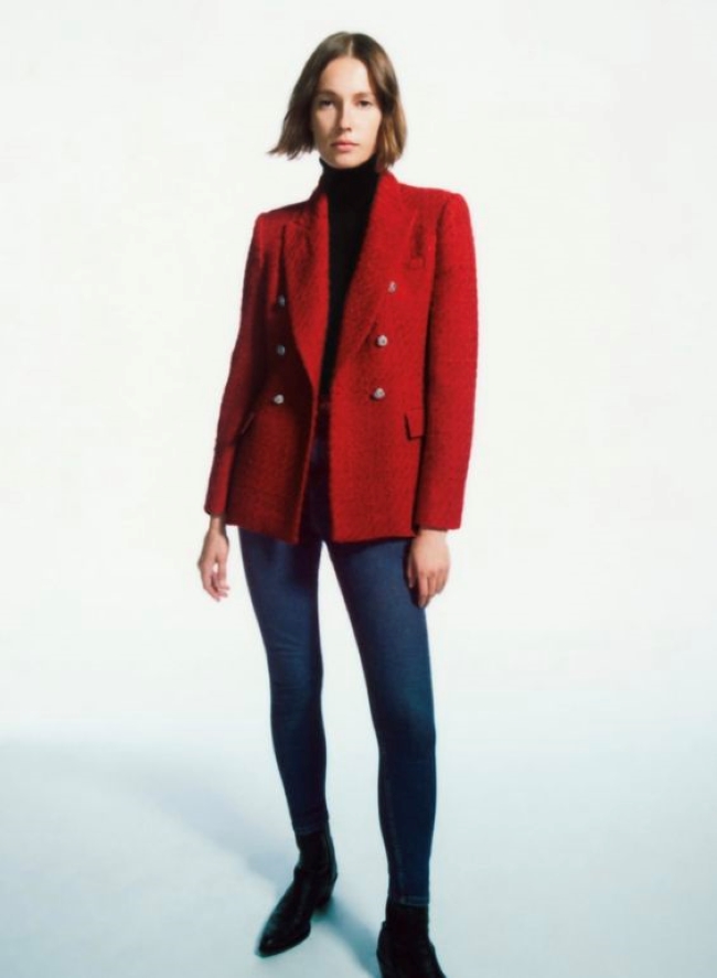 Як створити відомий образ Кейт Міддлтон з яскравим жакетом (фото)