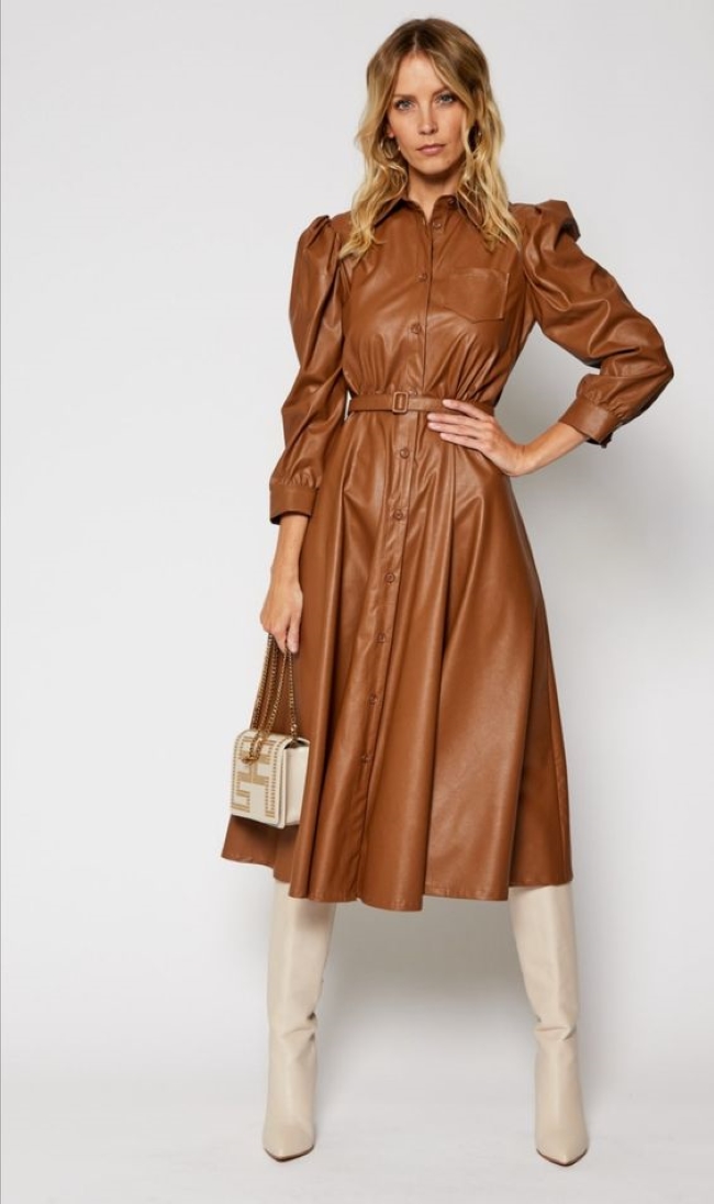 Як стилізувати та доглядати за шкіряними речами, що є трендом 2024 року