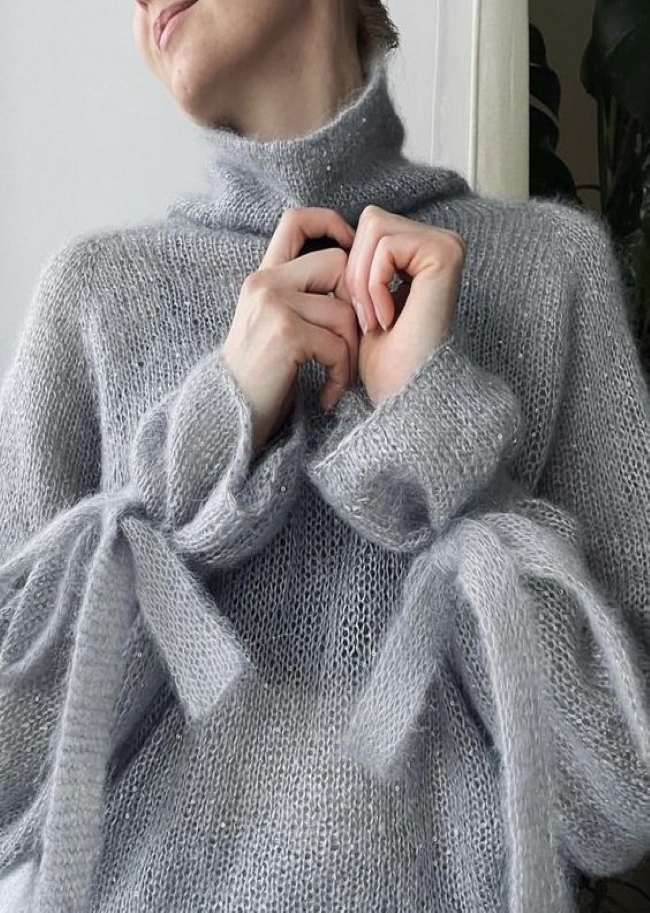 Как правильно ухаживать за вязаными вещами