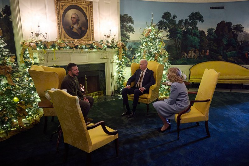 Зустріч Зеленського і Байдена в Білому домі: з'явилися нові фото